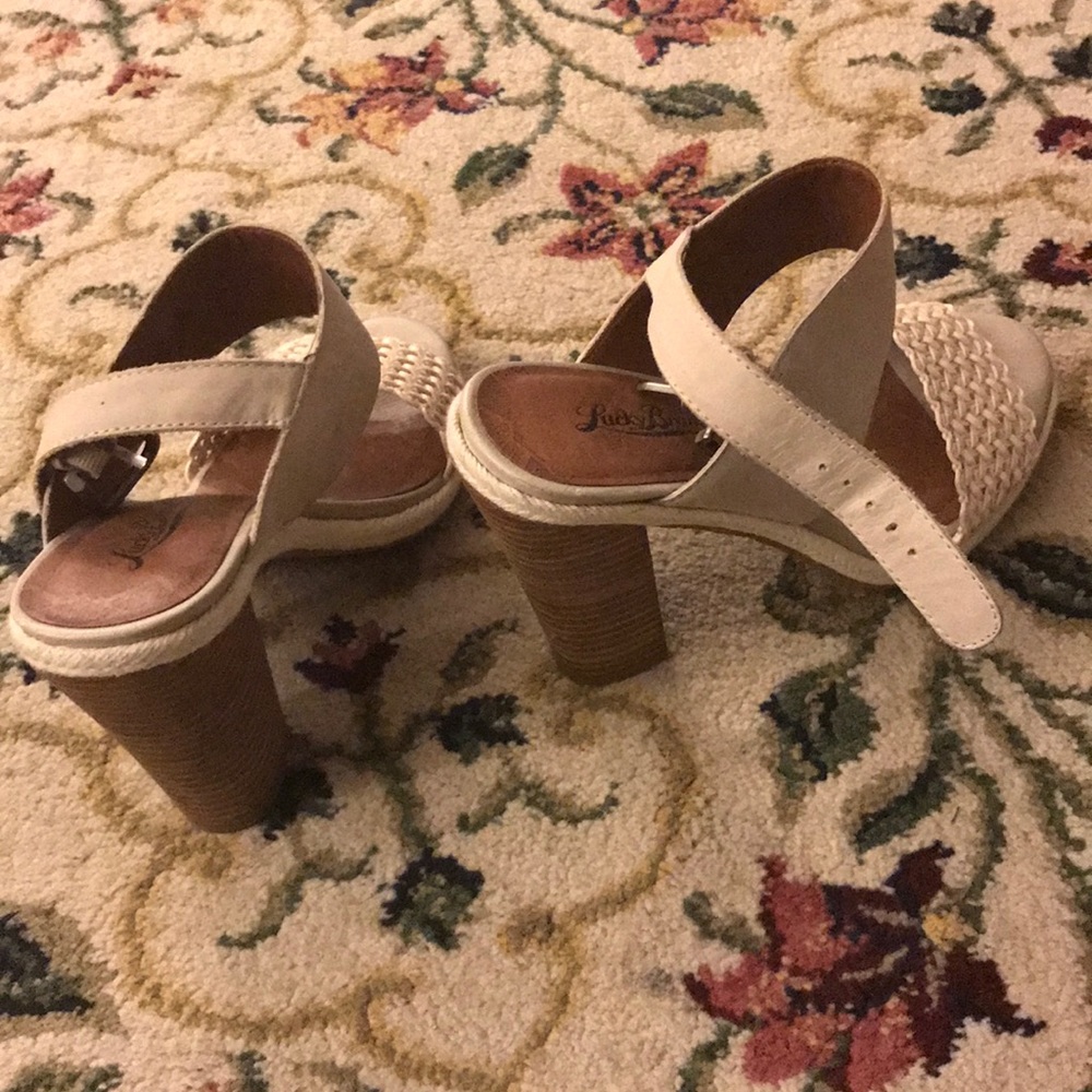 Lucky brand shoes